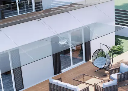 37 - Render sez. Glass Canopy_R06