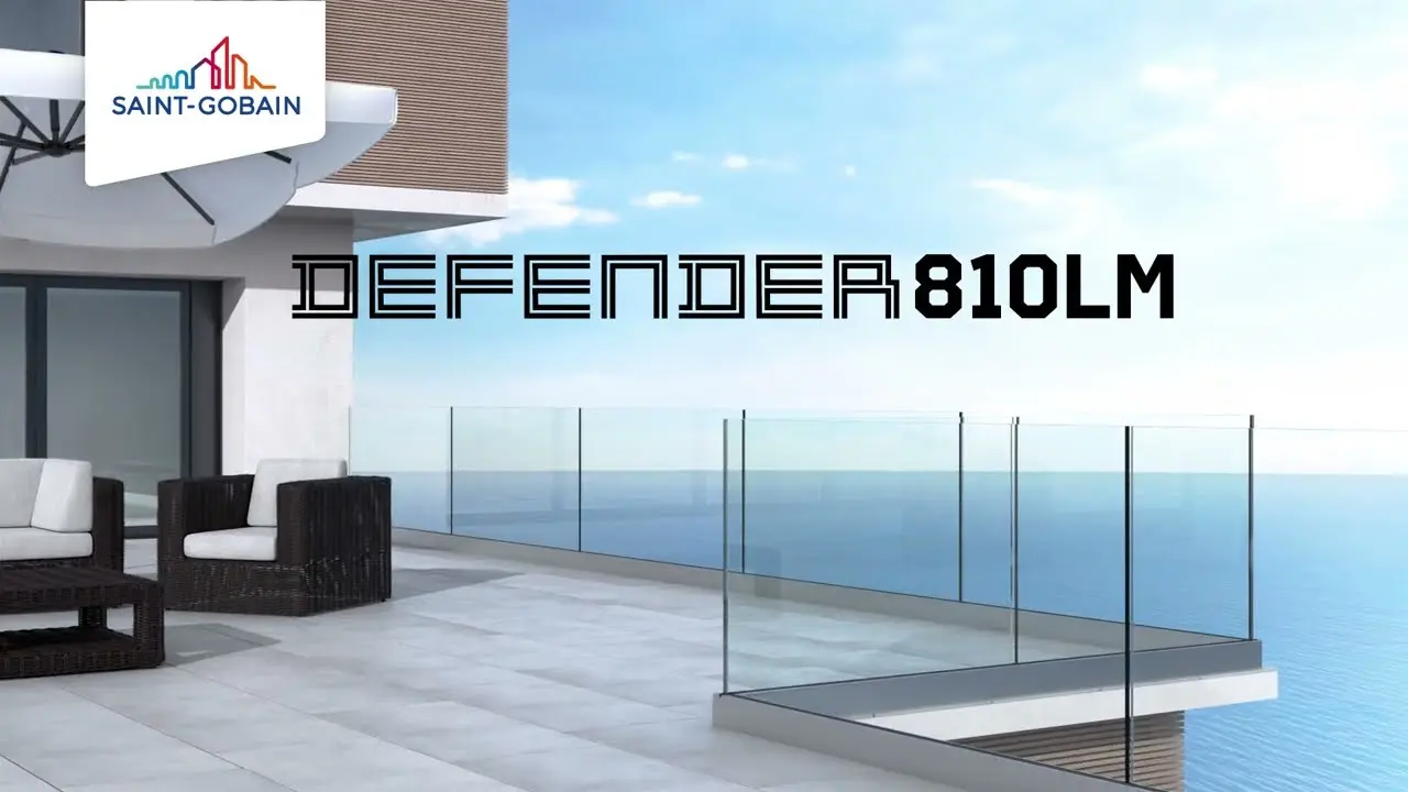 NUOVO DEFENDER810 per vetri 8+8 e 10+10 thumbnail